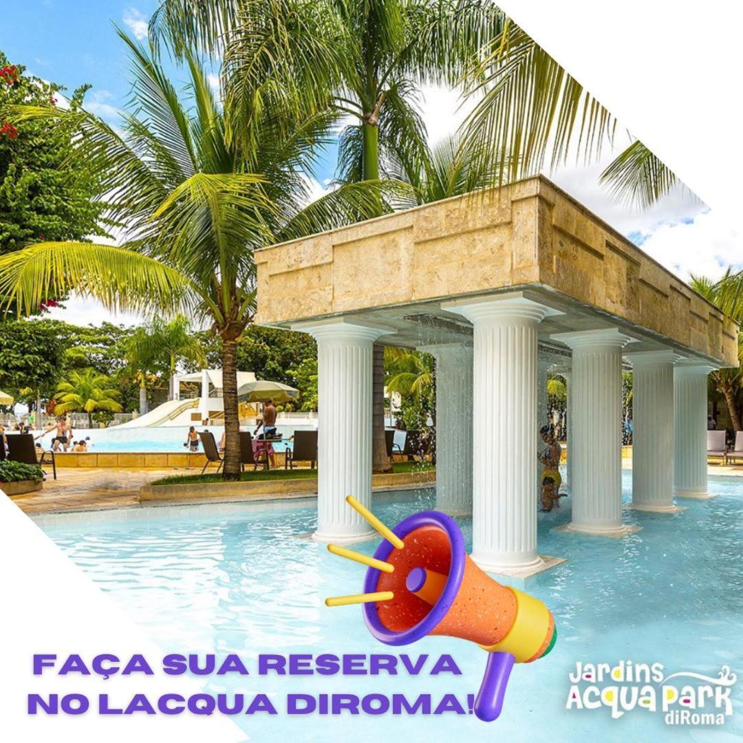 Park L'Acqua Di Roma - Cozinha Completa Διαμέρισμα Caldas Novas Εξωτερικό φωτογραφία