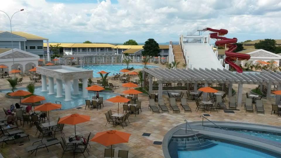 Park L'Acqua Di Roma - Cozinha Completa Διαμέρισμα Caldas Novas Δωμάτιο φωτογραφία