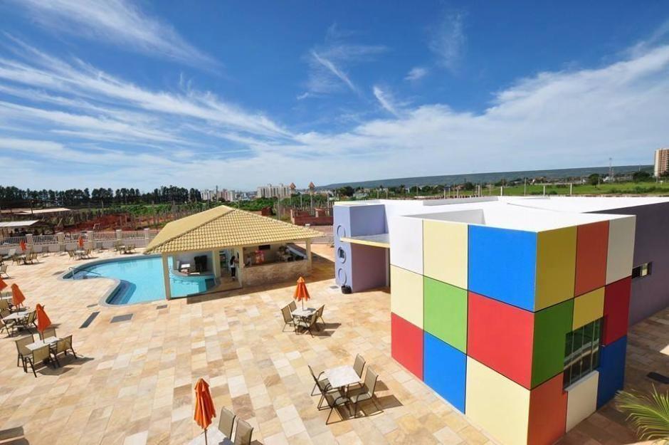 Park L'Acqua Di Roma - Cozinha Completa Διαμέρισμα Caldas Novas Δωμάτιο φωτογραφία