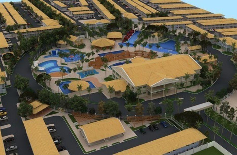 Park L'Acqua Di Roma - Cozinha Completa Διαμέρισμα Caldas Novas Δωμάτιο φωτογραφία