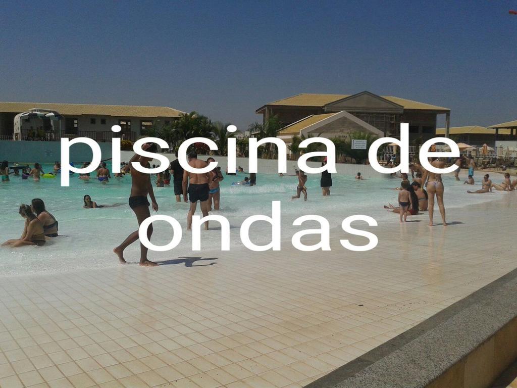 Park L'Acqua Di Roma - Cozinha Completa Διαμέρισμα Caldas Novas Εξωτερικό φωτογραφία