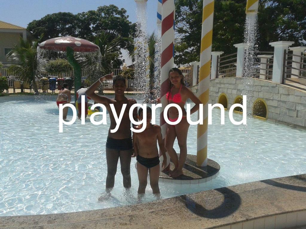 Park L'Acqua Di Roma - Cozinha Completa Διαμέρισμα Caldas Novas Εξωτερικό φωτογραφία