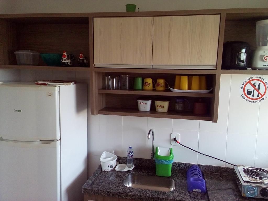 Park L'Acqua Di Roma - Cozinha Completa Διαμέρισμα Caldas Novas Εξωτερικό φωτογραφία