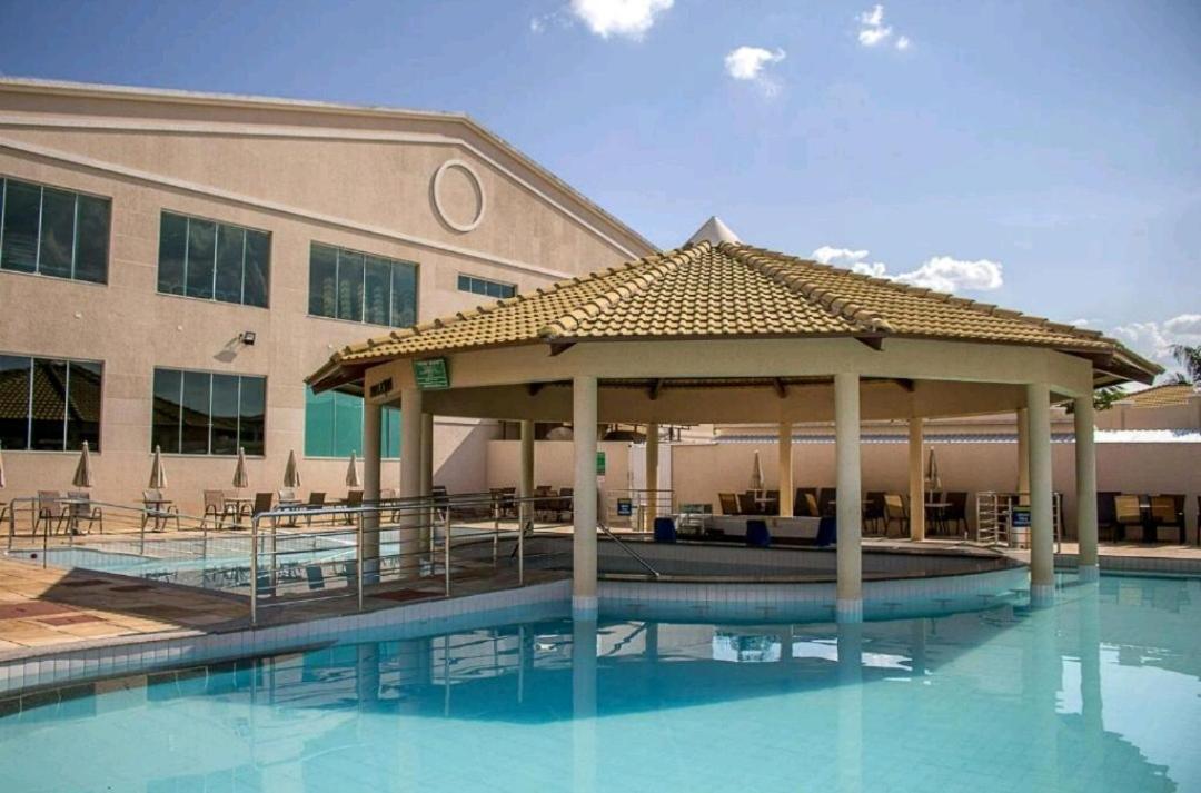 Park L'Acqua Di Roma - Cozinha Completa Διαμέρισμα Caldas Novas Εξωτερικό φωτογραφία