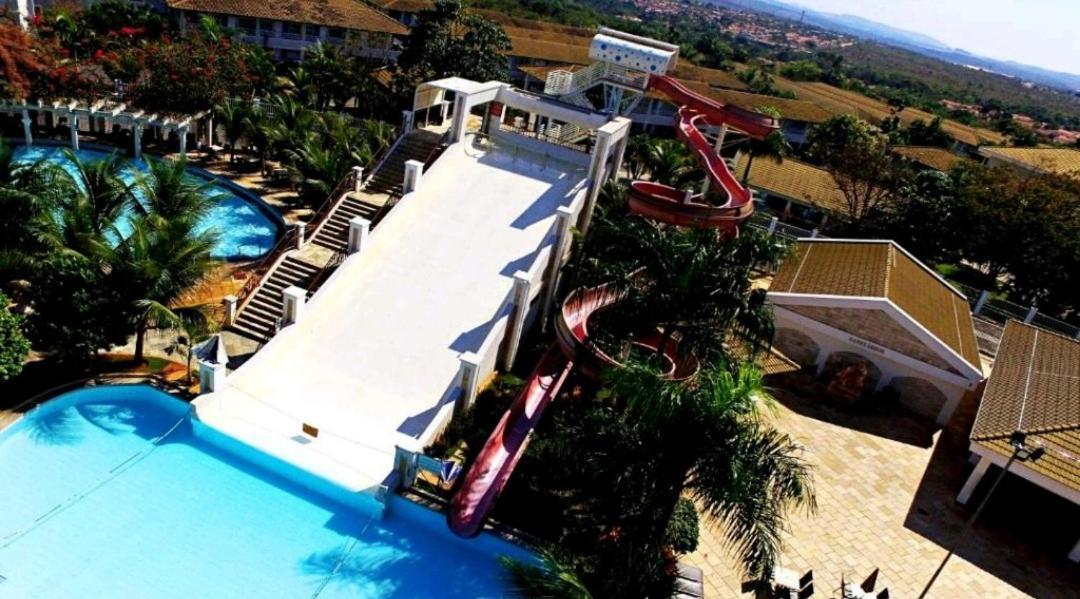 Park L'Acqua Di Roma - Cozinha Completa Διαμέρισμα Caldas Novas Εξωτερικό φωτογραφία