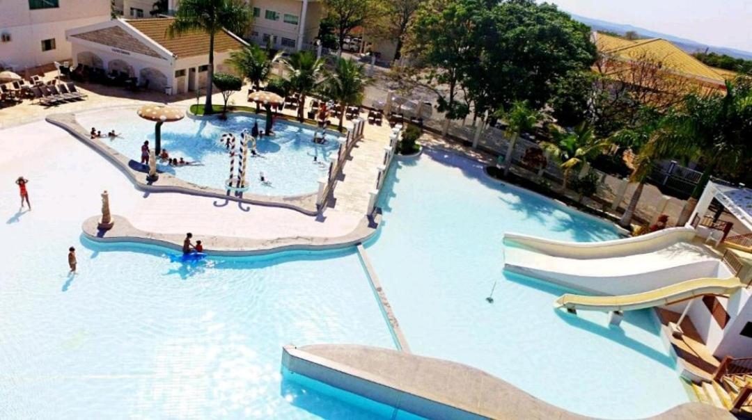 Park L'Acqua Di Roma - Cozinha Completa Διαμέρισμα Caldas Novas Εξωτερικό φωτογραφία