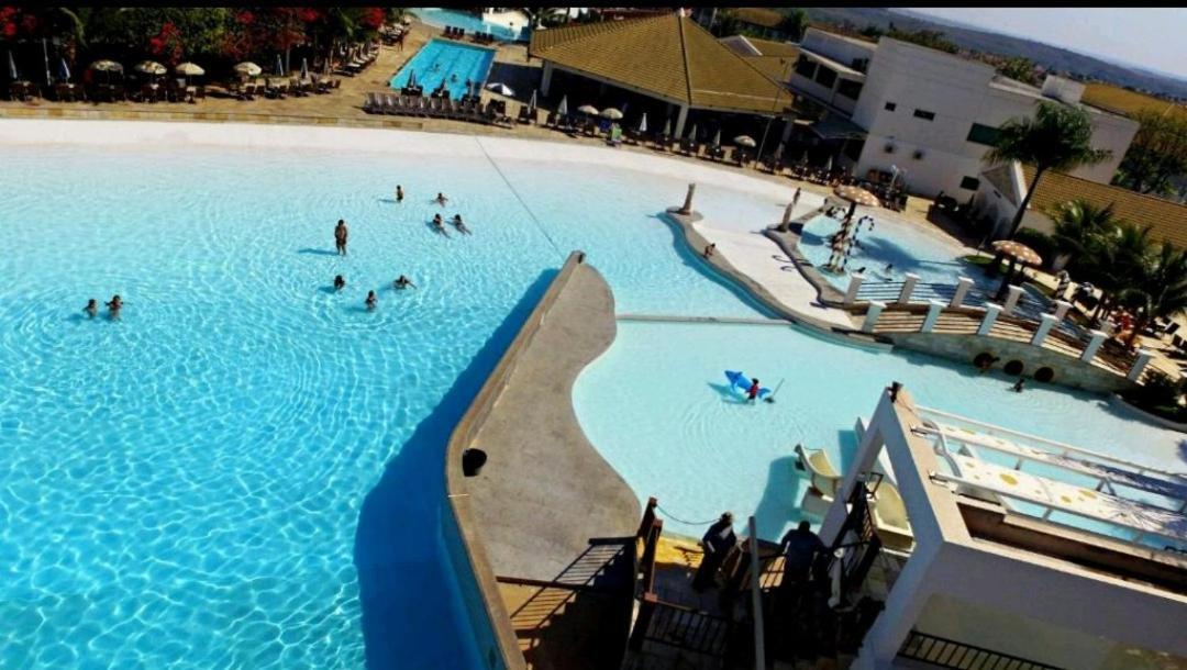Park L'Acqua Di Roma - Cozinha Completa Διαμέρισμα Caldas Novas Εξωτερικό φωτογραφία