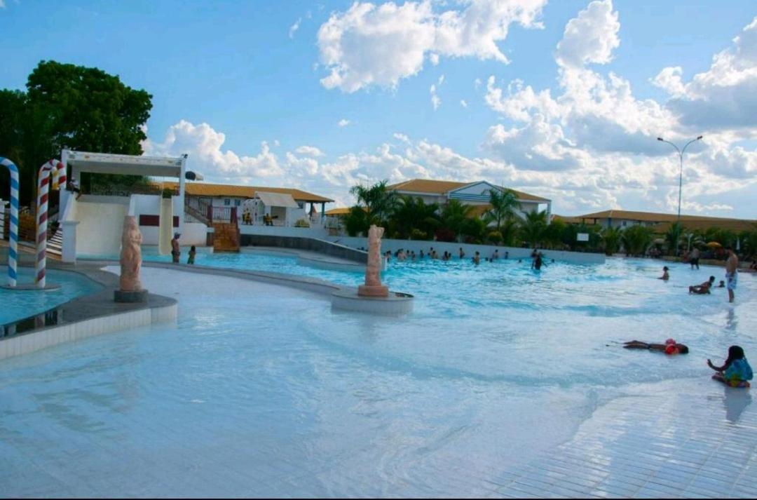 Park L'Acqua Di Roma - Cozinha Completa Διαμέρισμα Caldas Novas Εξωτερικό φωτογραφία